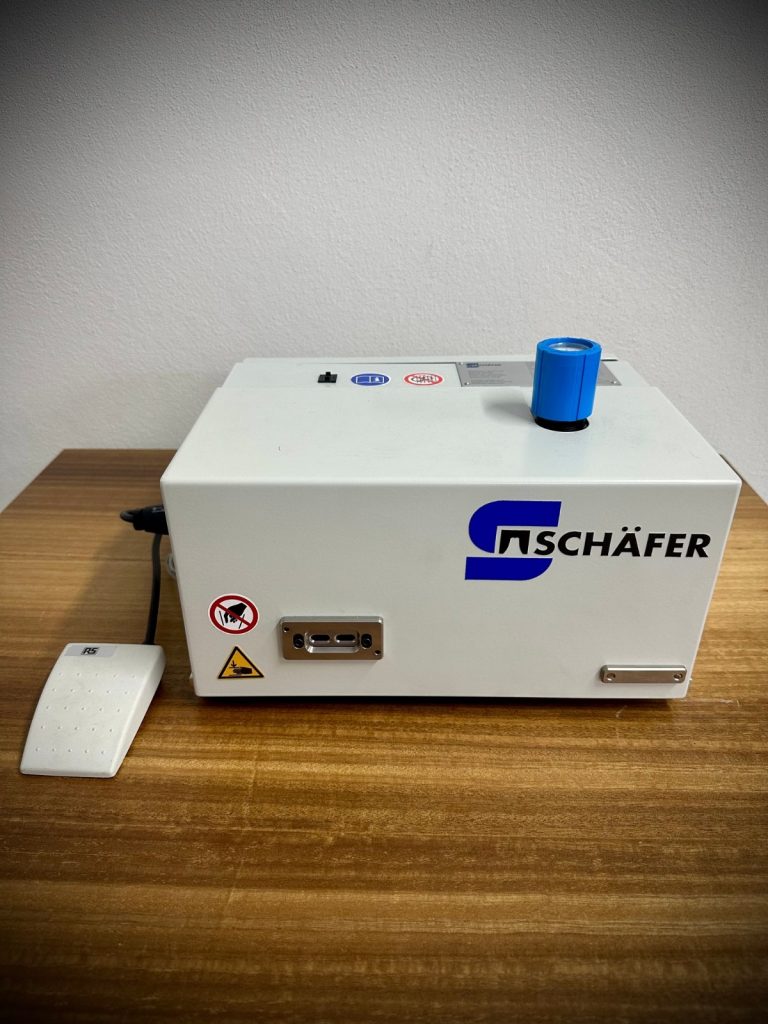 Schäfer Wire Straightener 2700 – Showroom