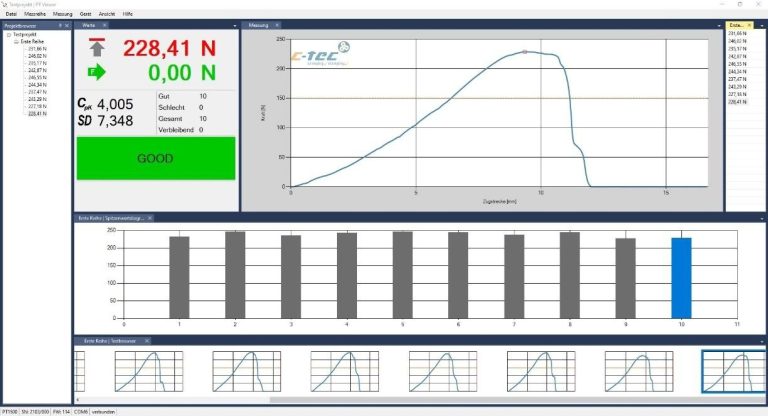 Pulltest Viewer PTV 3